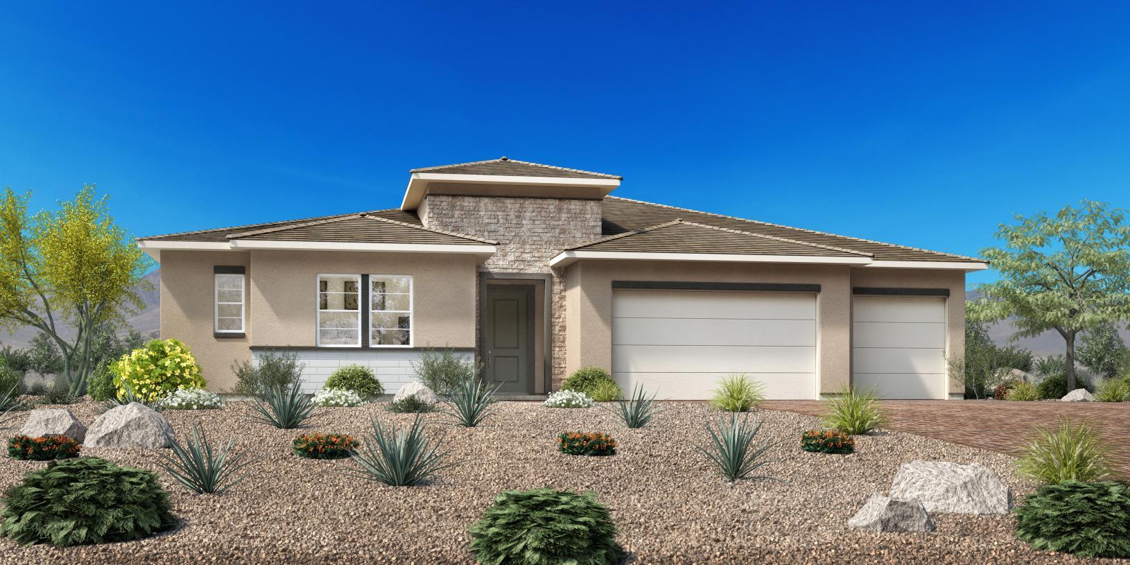 Elevation Image:Modern Craftsman
