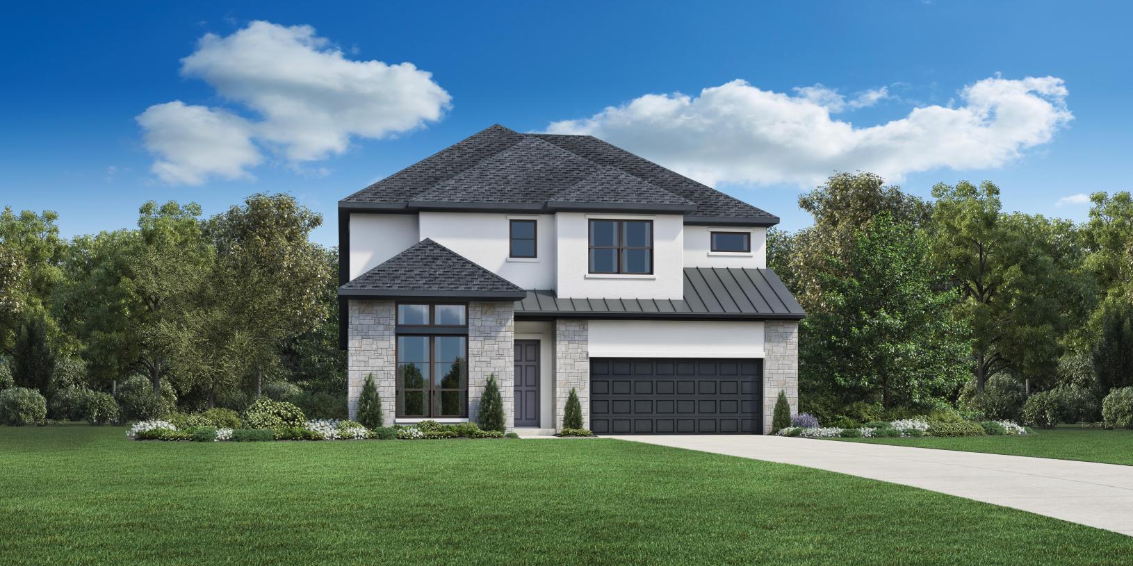 Elevation Image:Modern