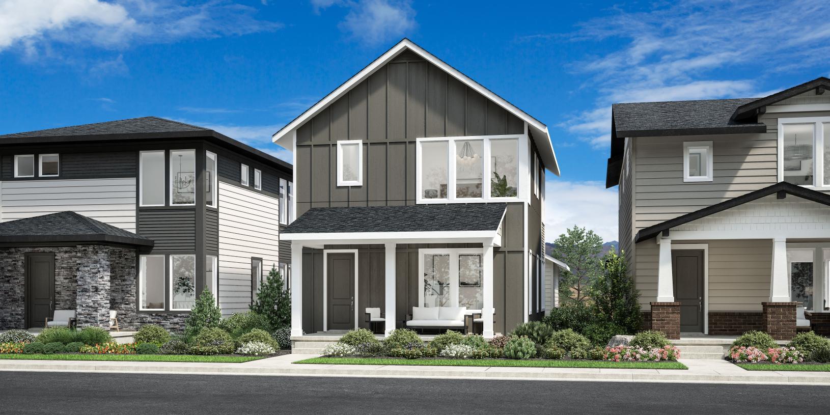 Elevation Image:Modern Farmhouse