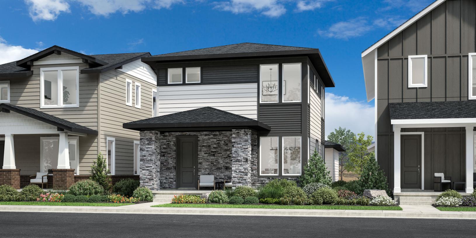 Elevation Image:Modern Prairie