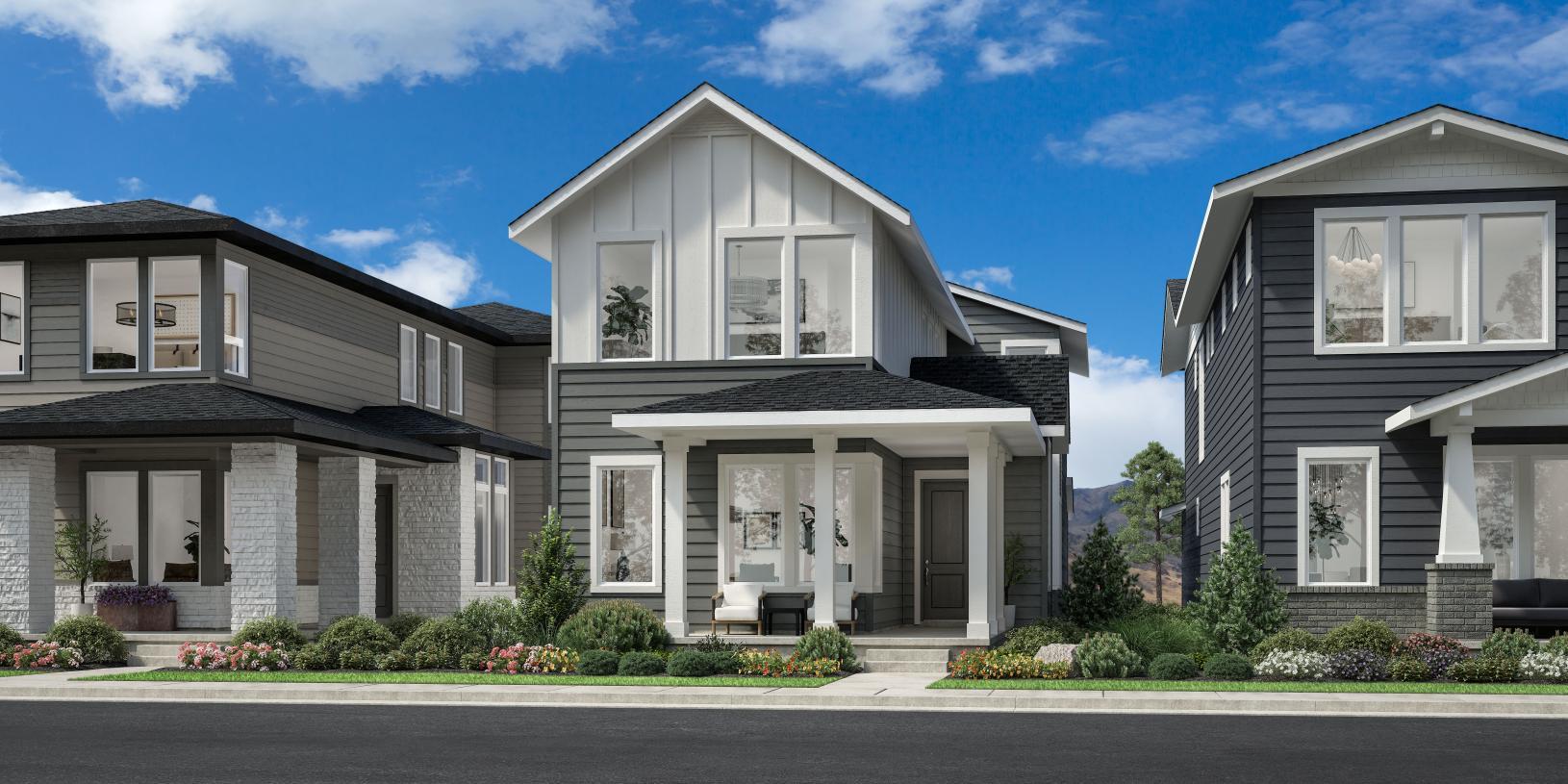 Elevation Image:Modern Farmhouse