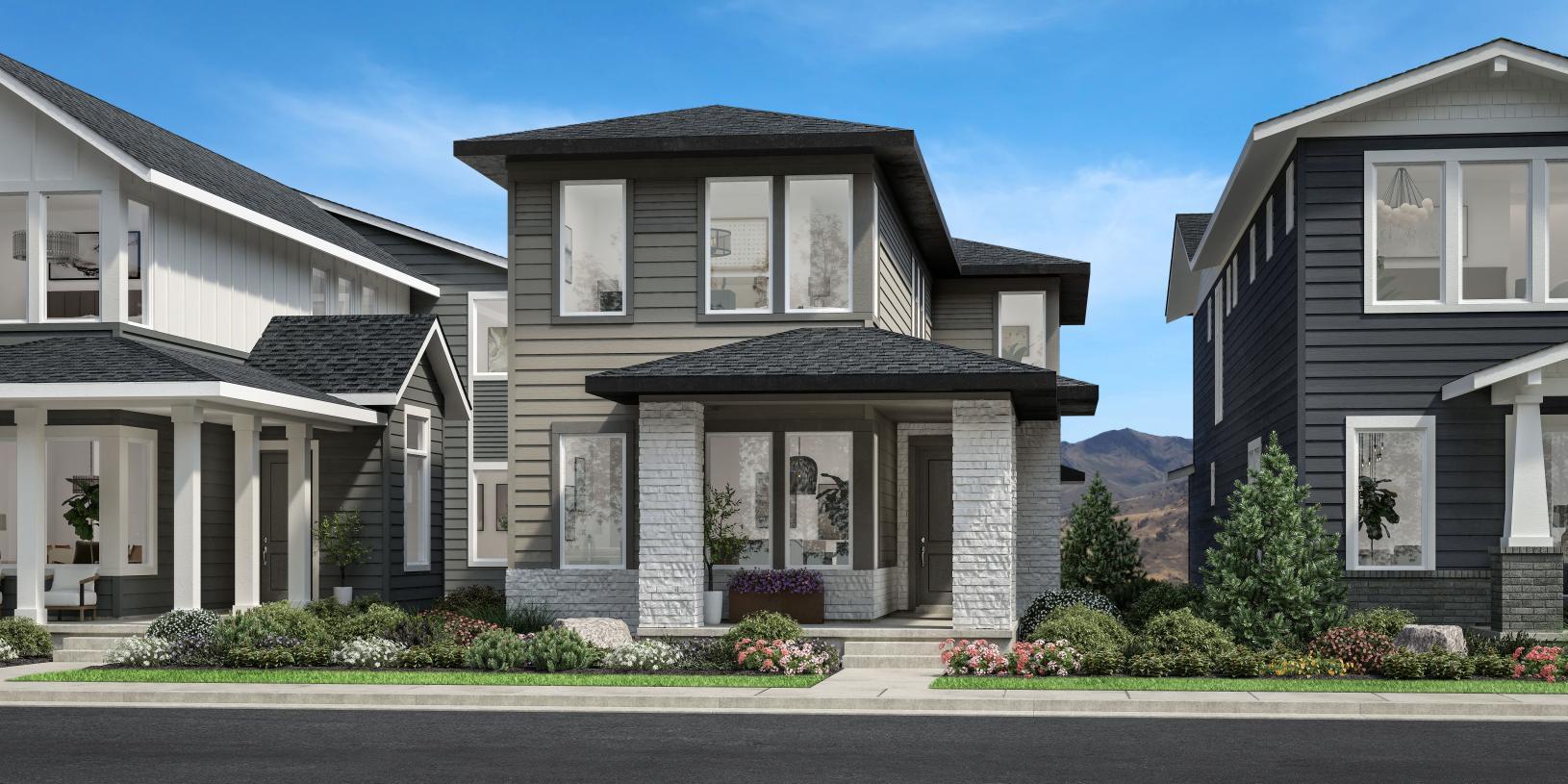 Elevation Image:Modern Prairie