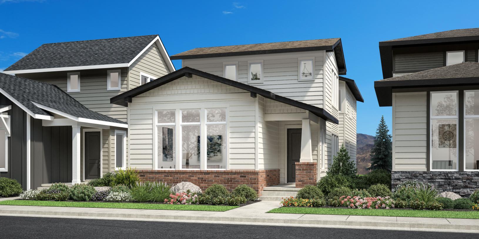 Elevation Image:Cottage