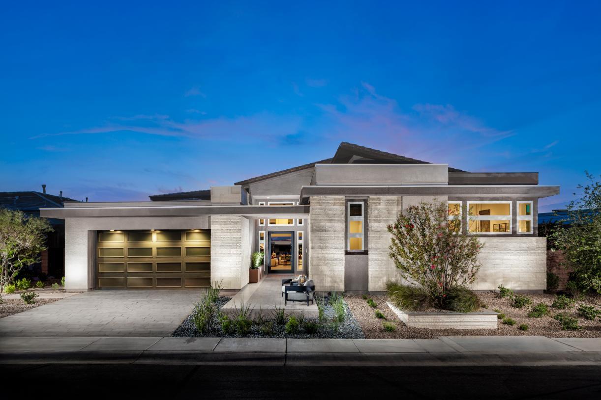 Elevation Image:Mid-Century Modern
