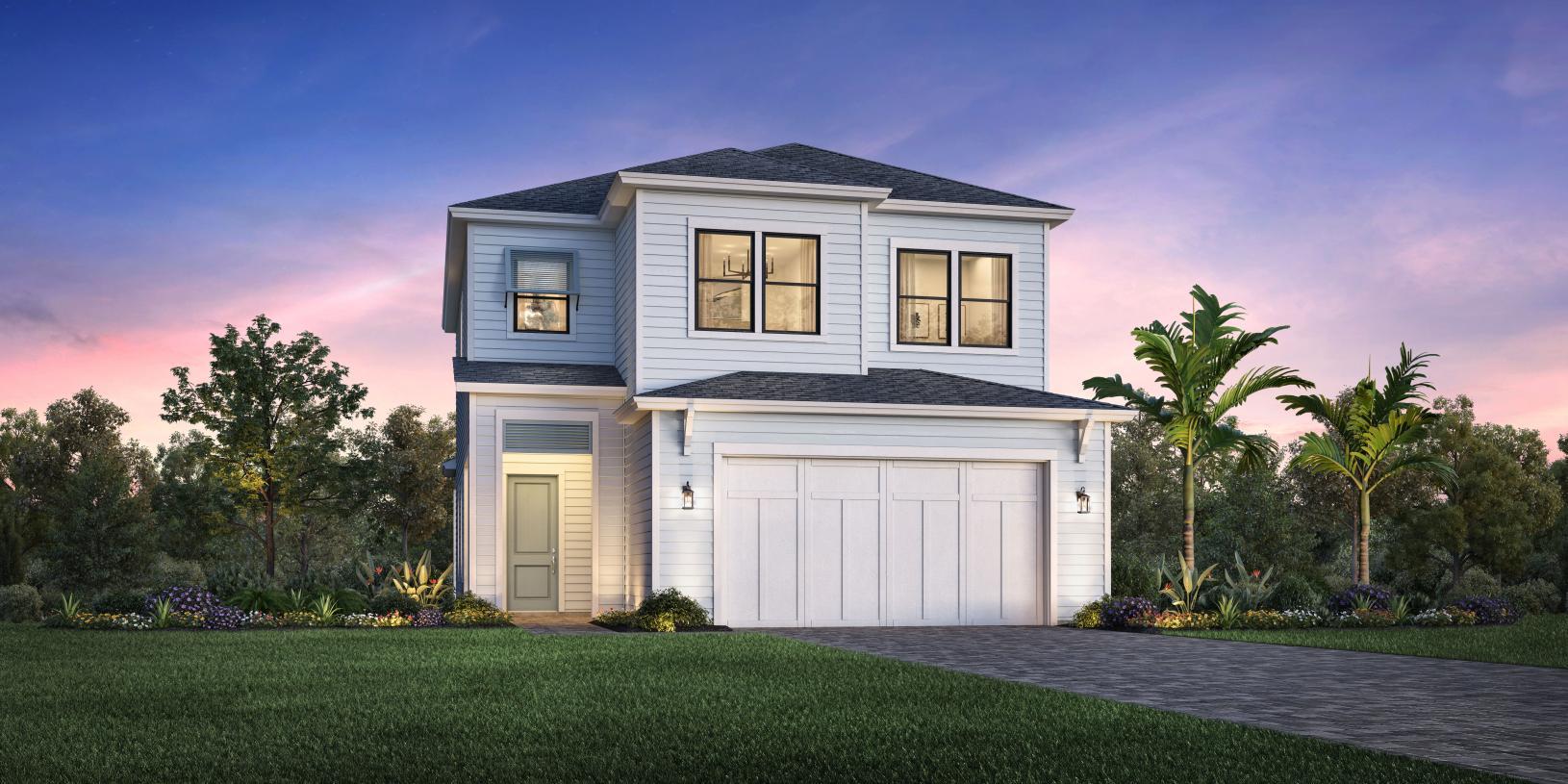 Elevation Image:Modern Coastal