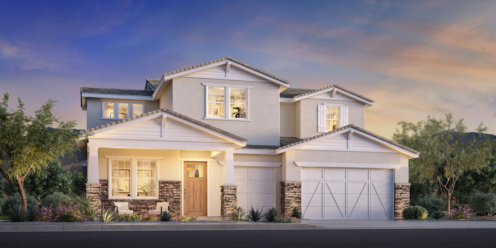 Elevation Image:Ballantyne Craftsman