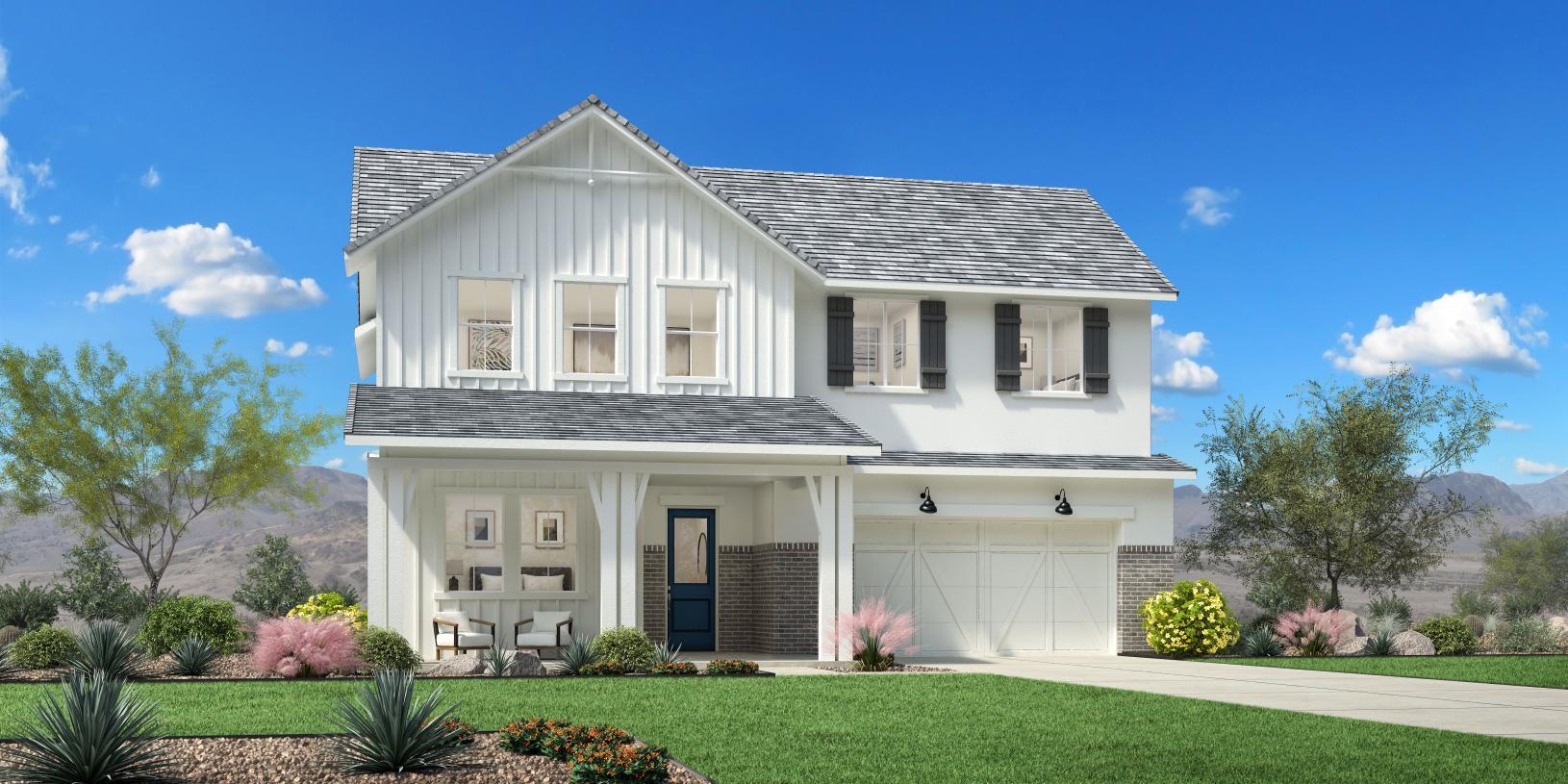 Elevation Image:Farmhouse