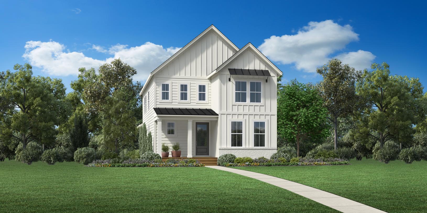 Elevation Image:Farmhouse