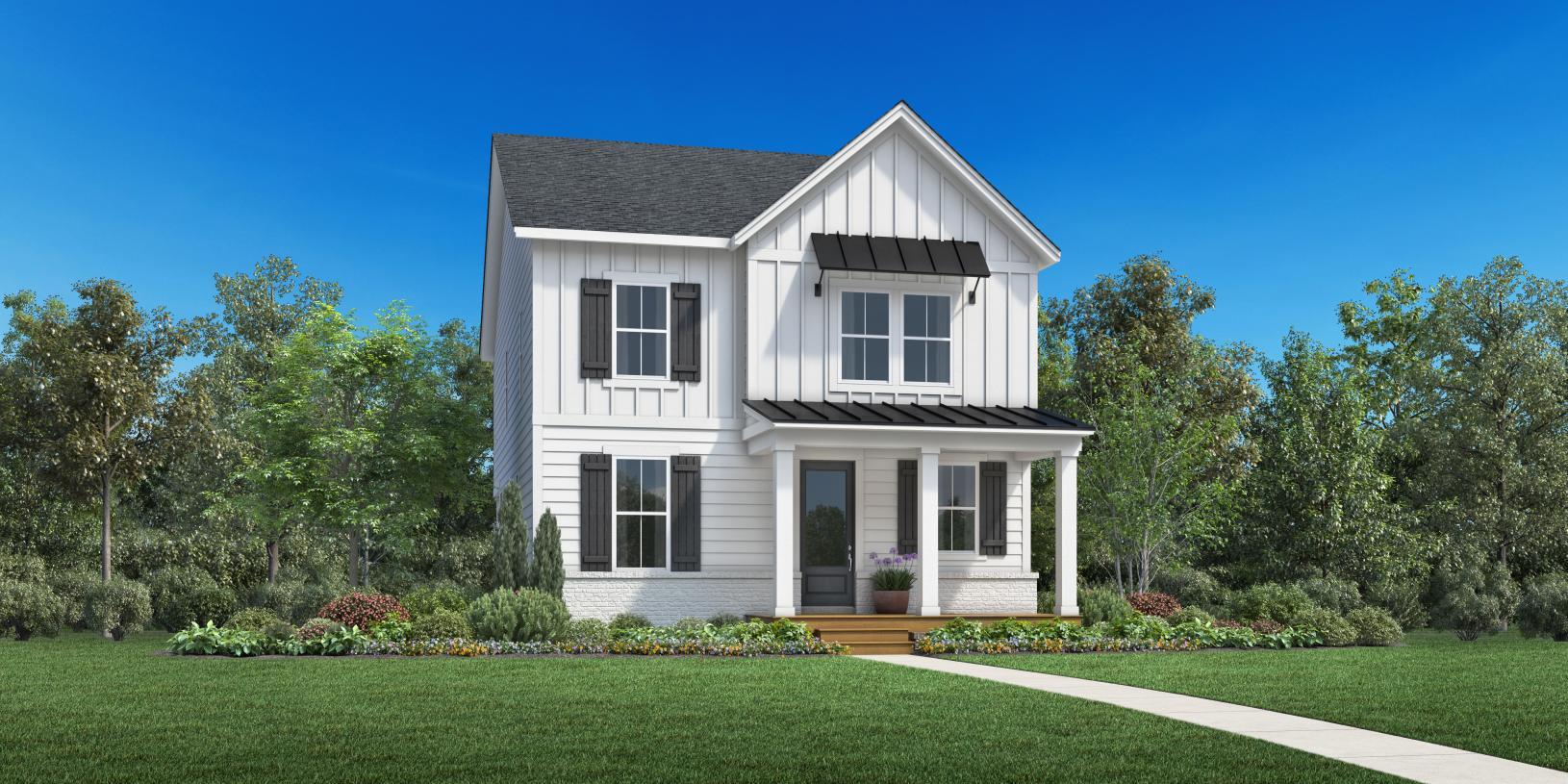 Elevation Image:Farmhouse
