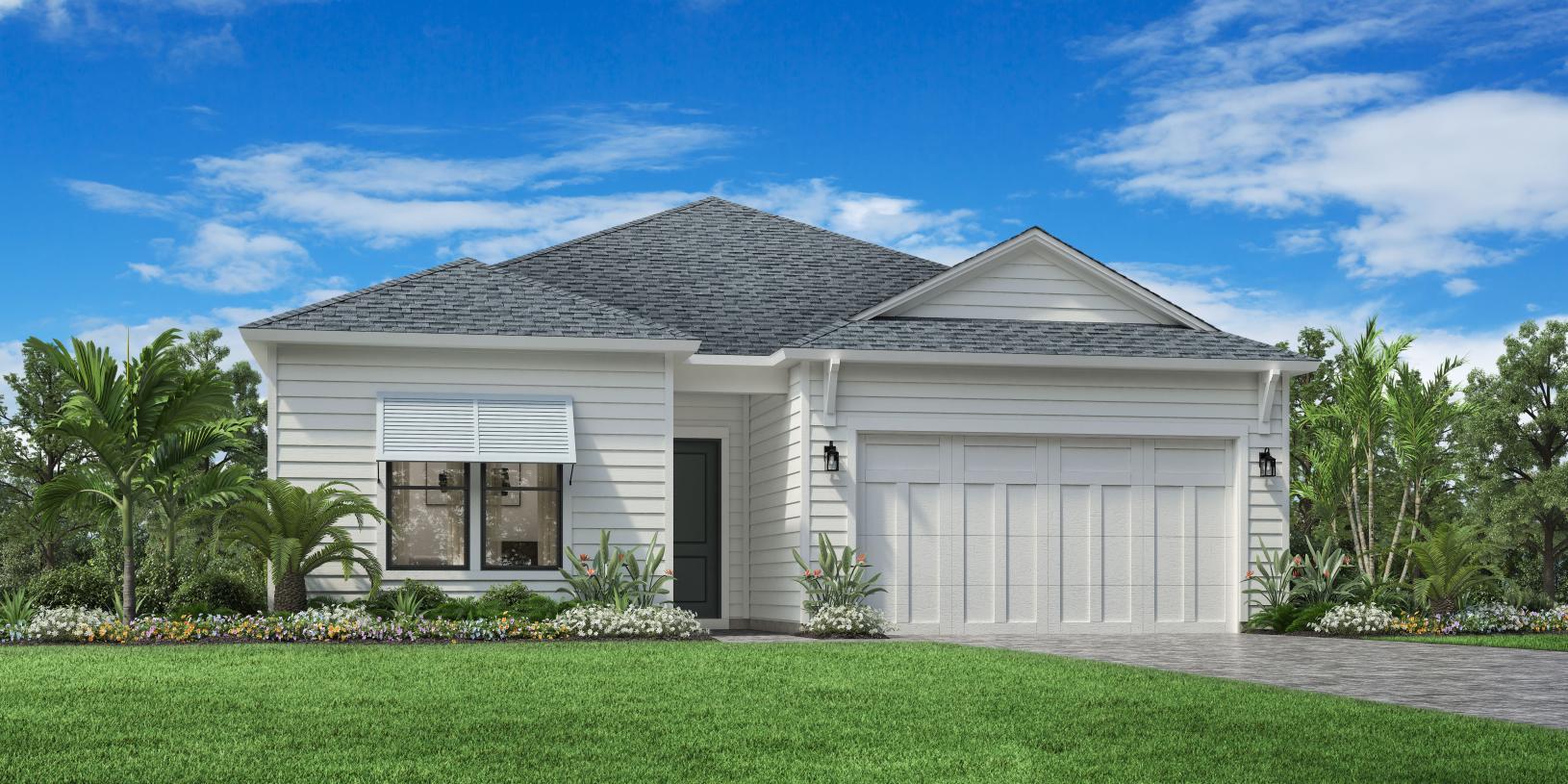 Elevation Image:Modern Coastal