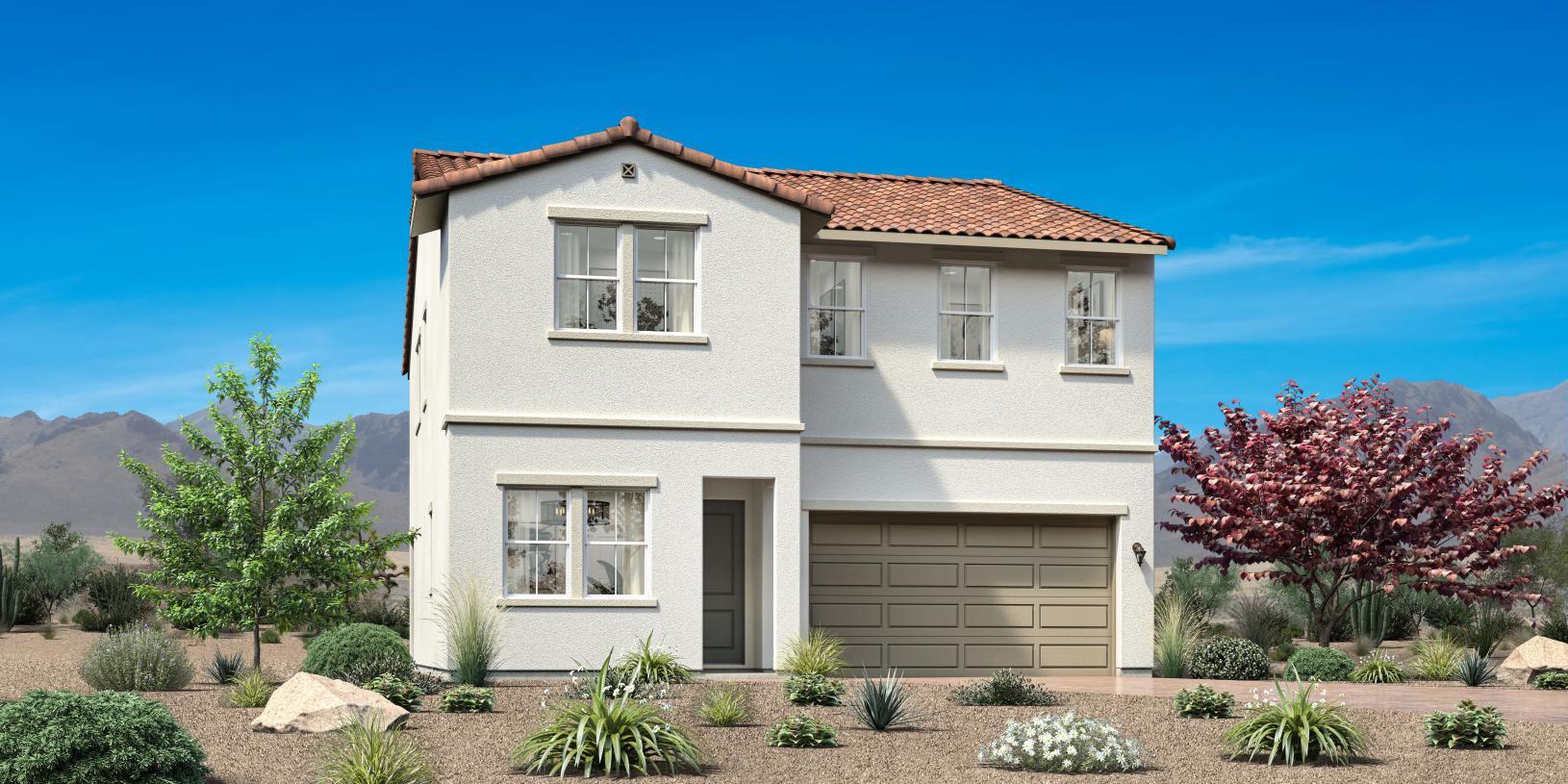 Elevation Image:Spanish Contemporary