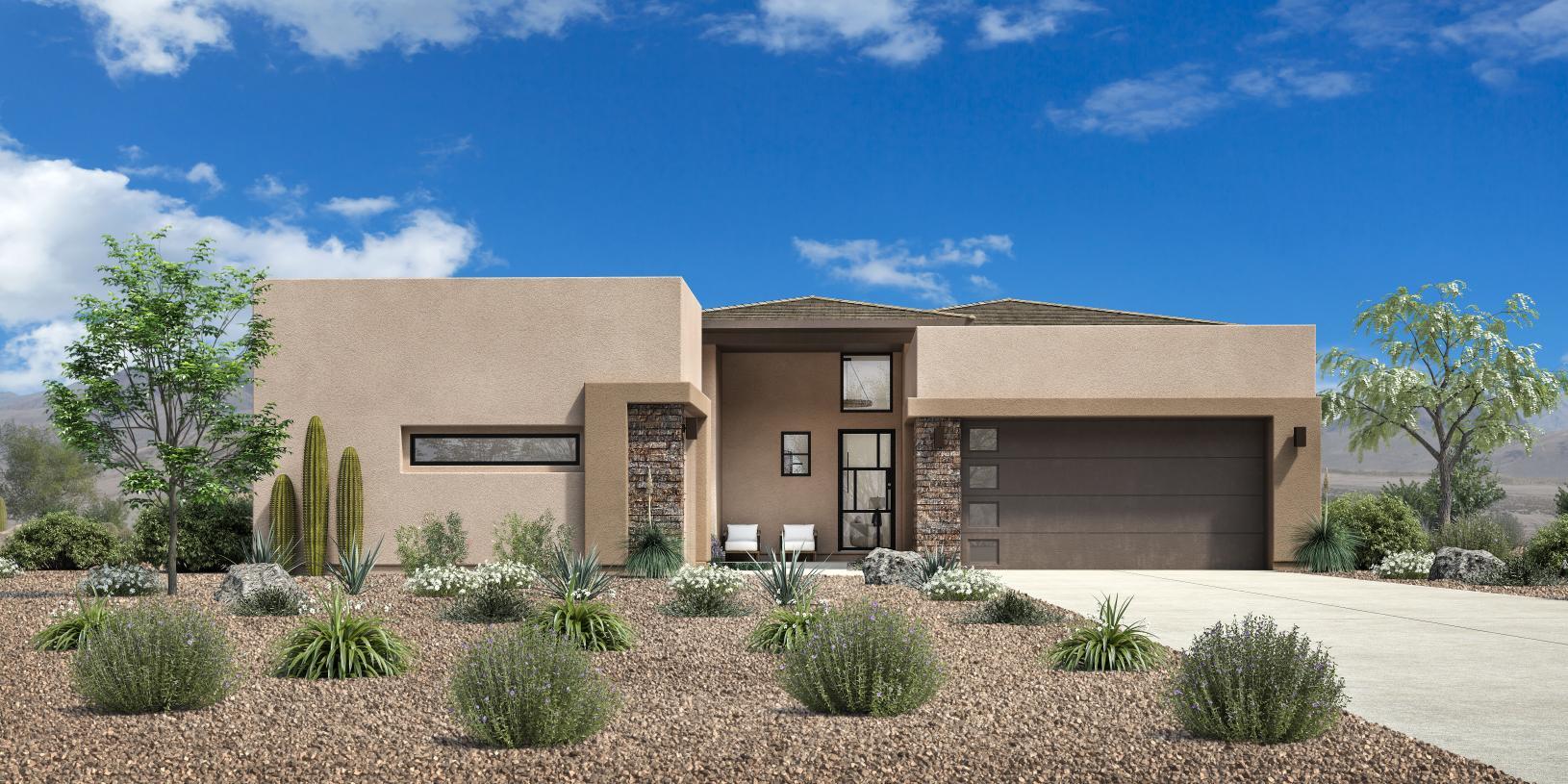Elevation Image:Desert Contemporary