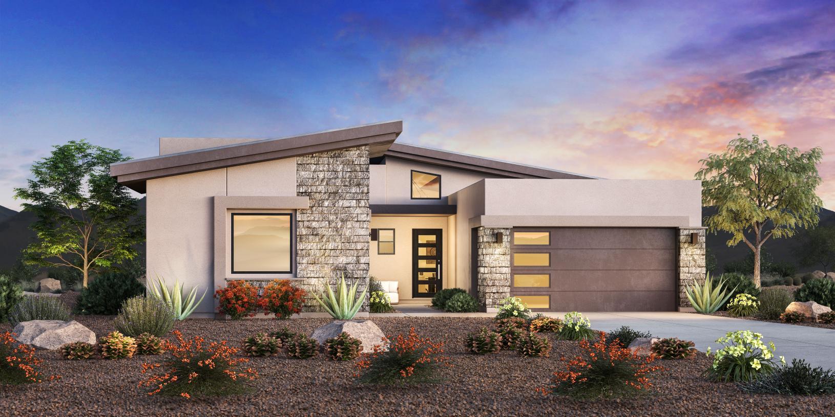 Elevation Image:Modern