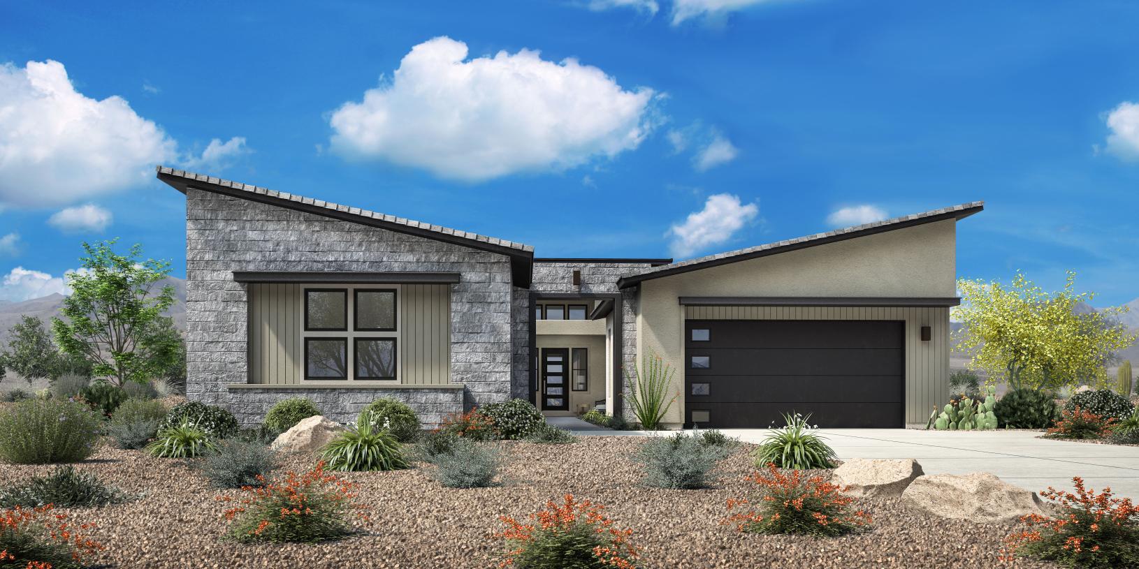 Elevation Image:Modern