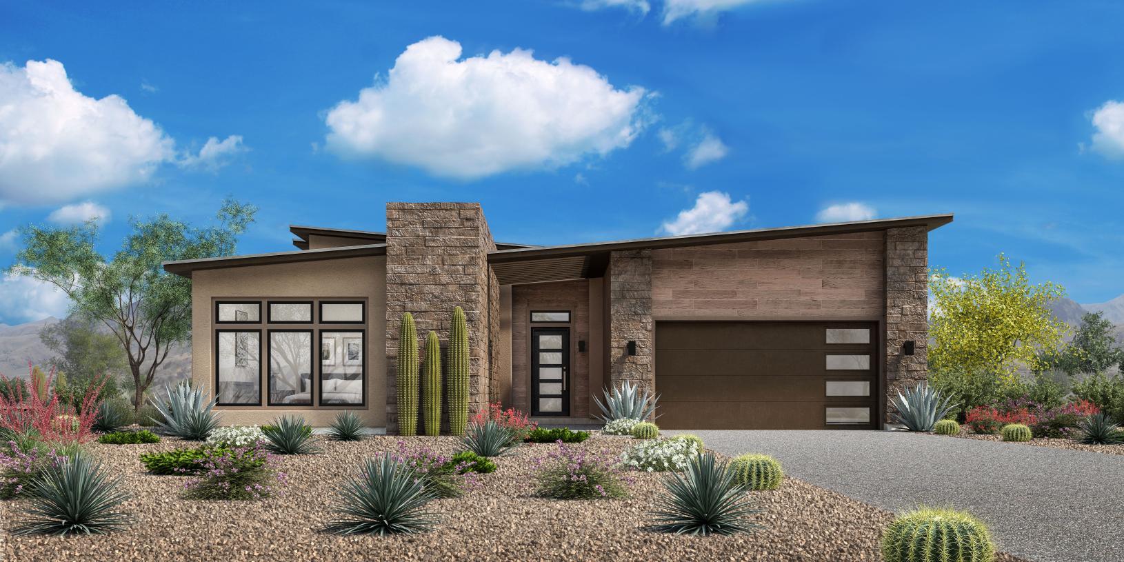 Elevation Image:Modern