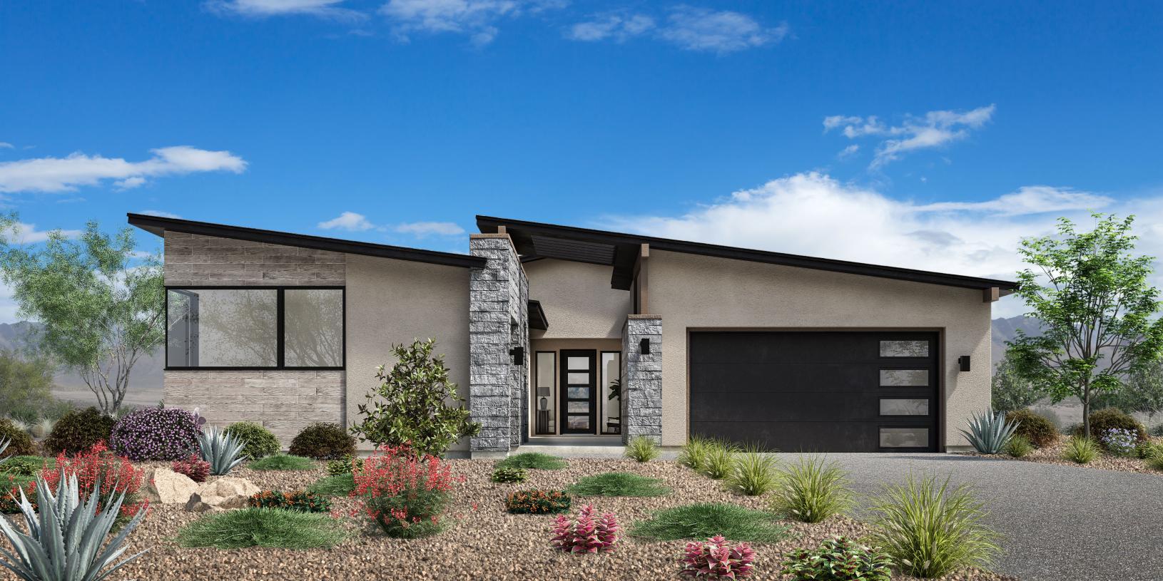 Elevation Image:Modern