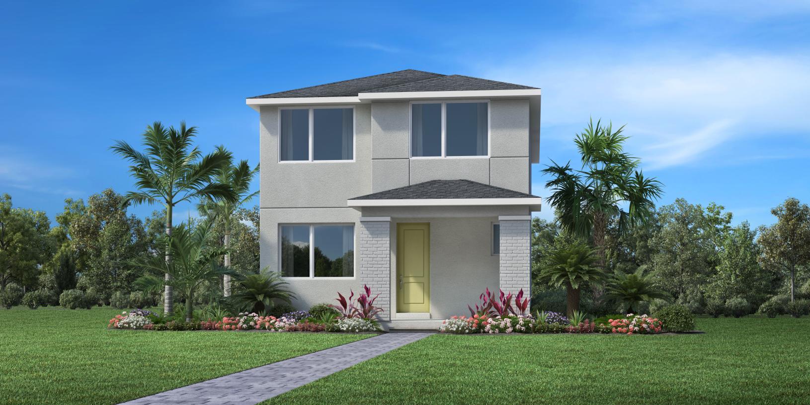 Elevation Image:Modern