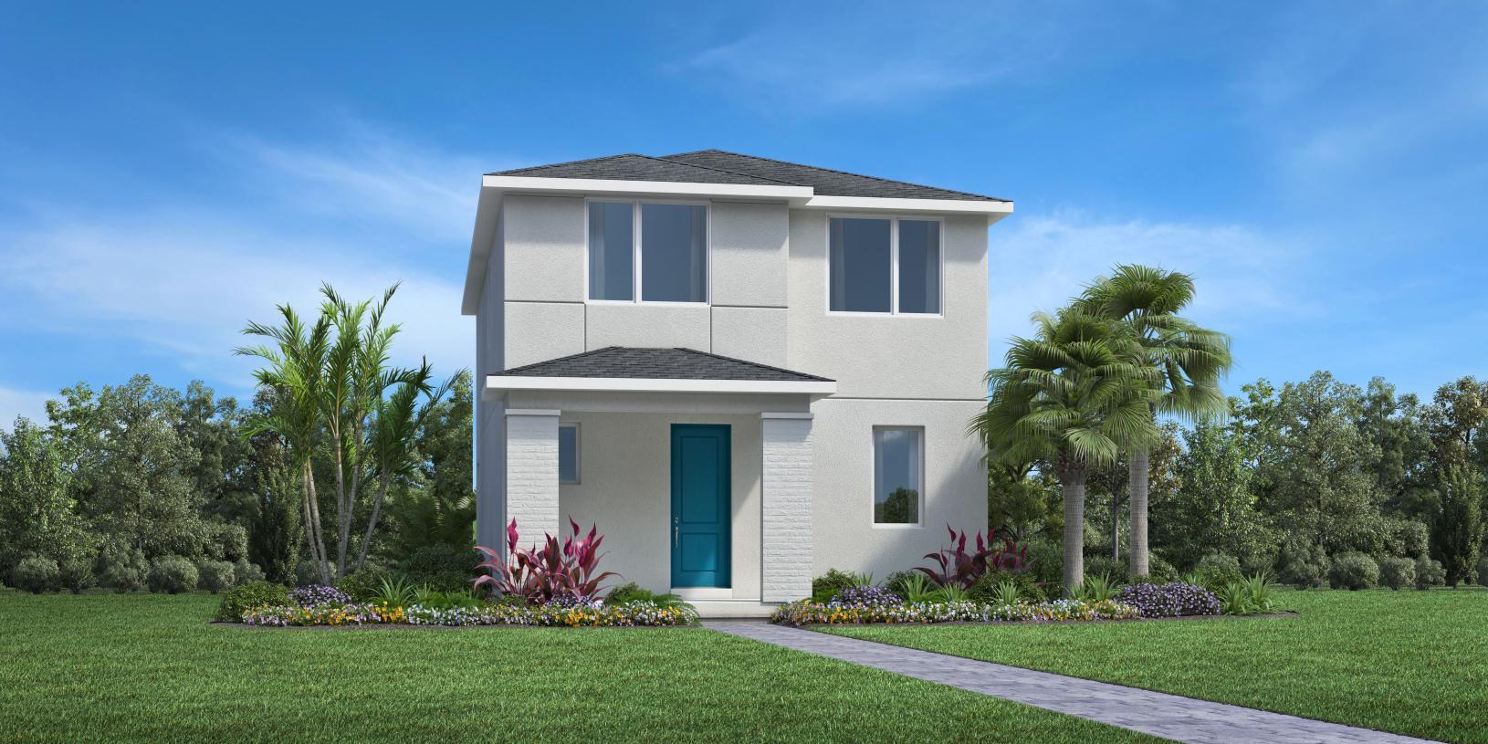 Elevation Image:Modern