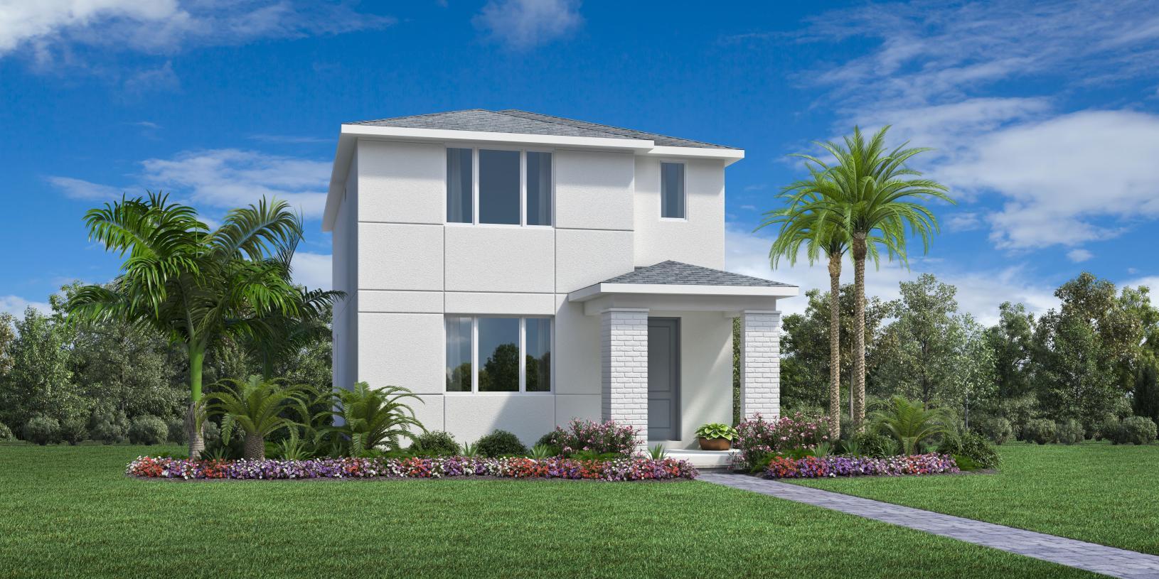 Elevation Image:Modern