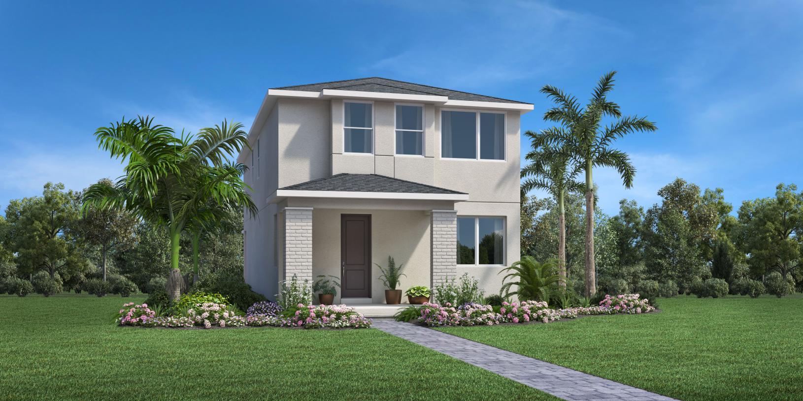 Elevation Image:Modern