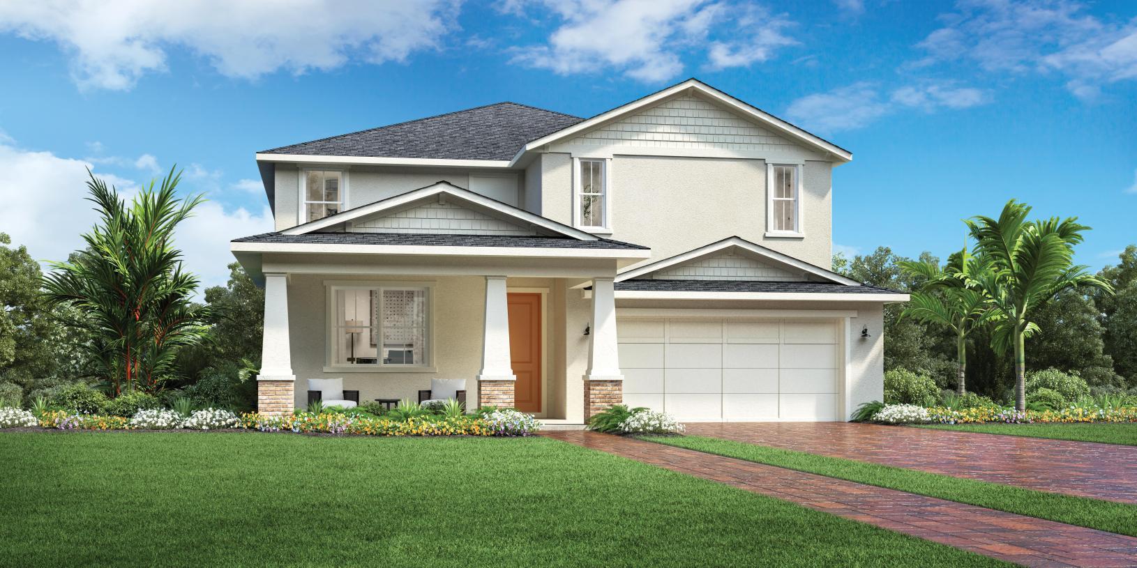 Elevation Image:Craftsman