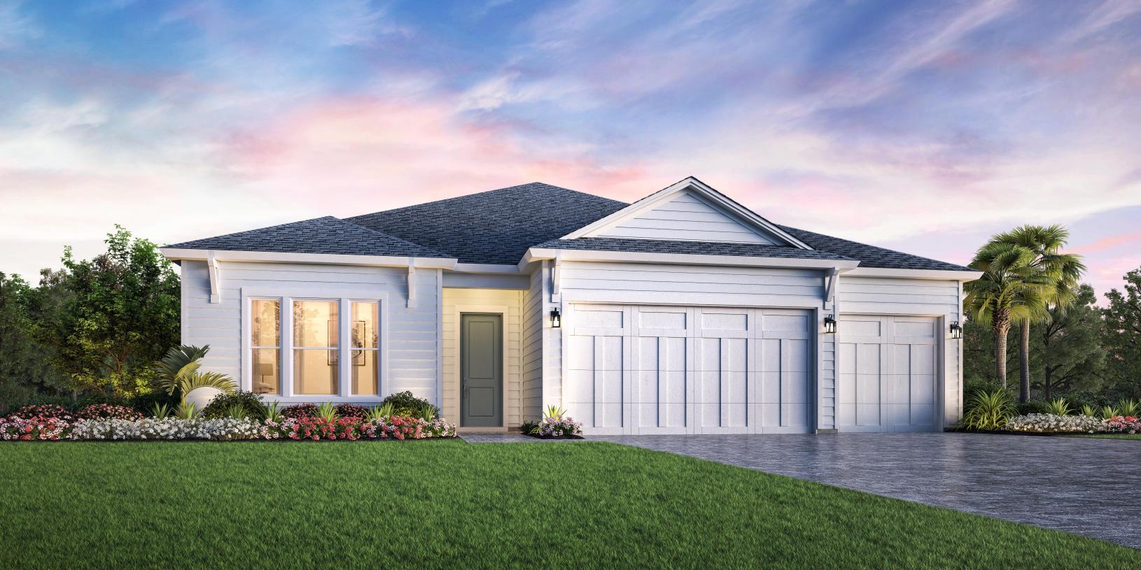 Elevation Image:Modern Coastal