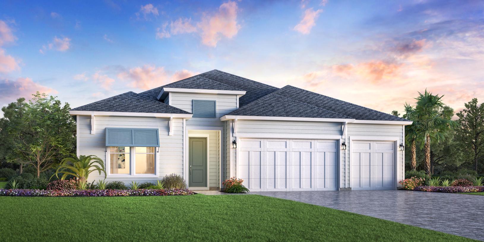 Elevation Image:Modern Coastal
