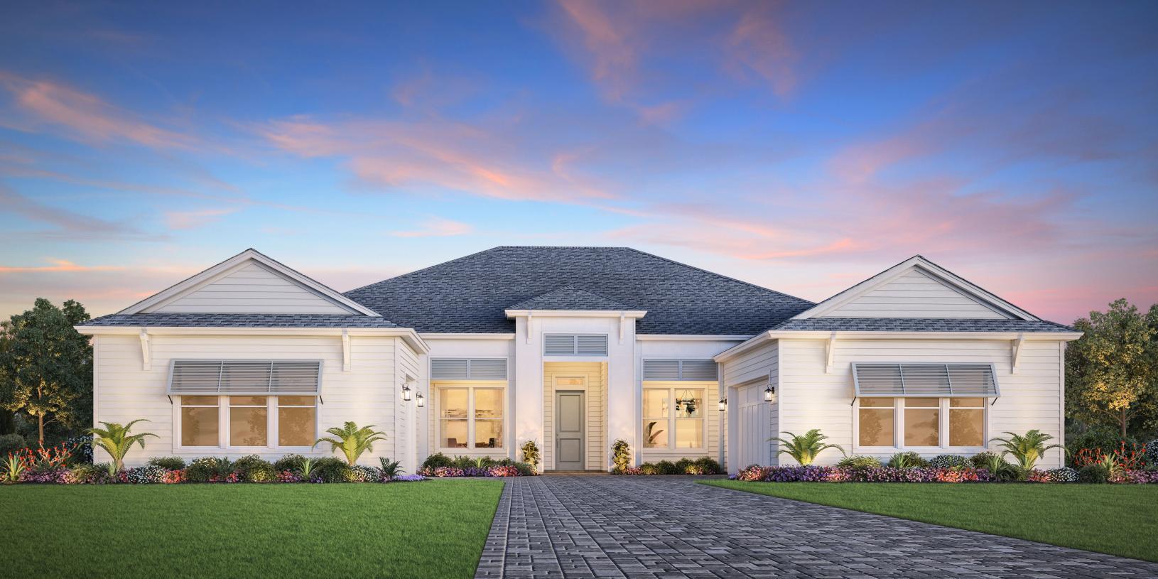 Elevation Image:Modern Coastal