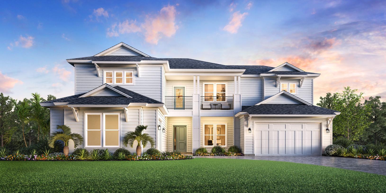 Elevation Image:Modern Coastal