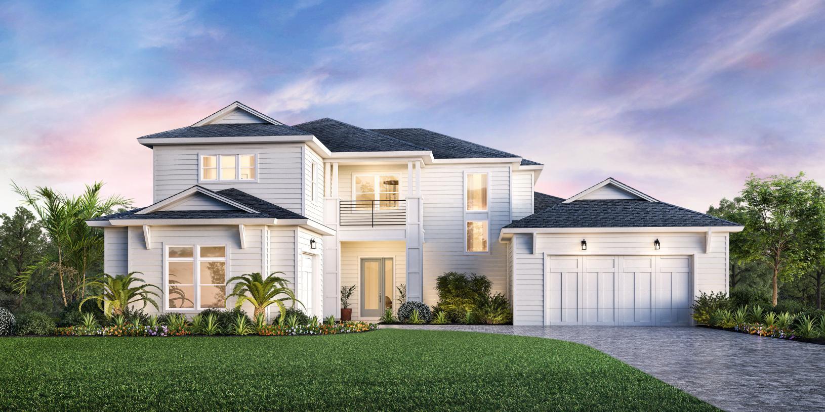 Elevation Image:Modern Coastal