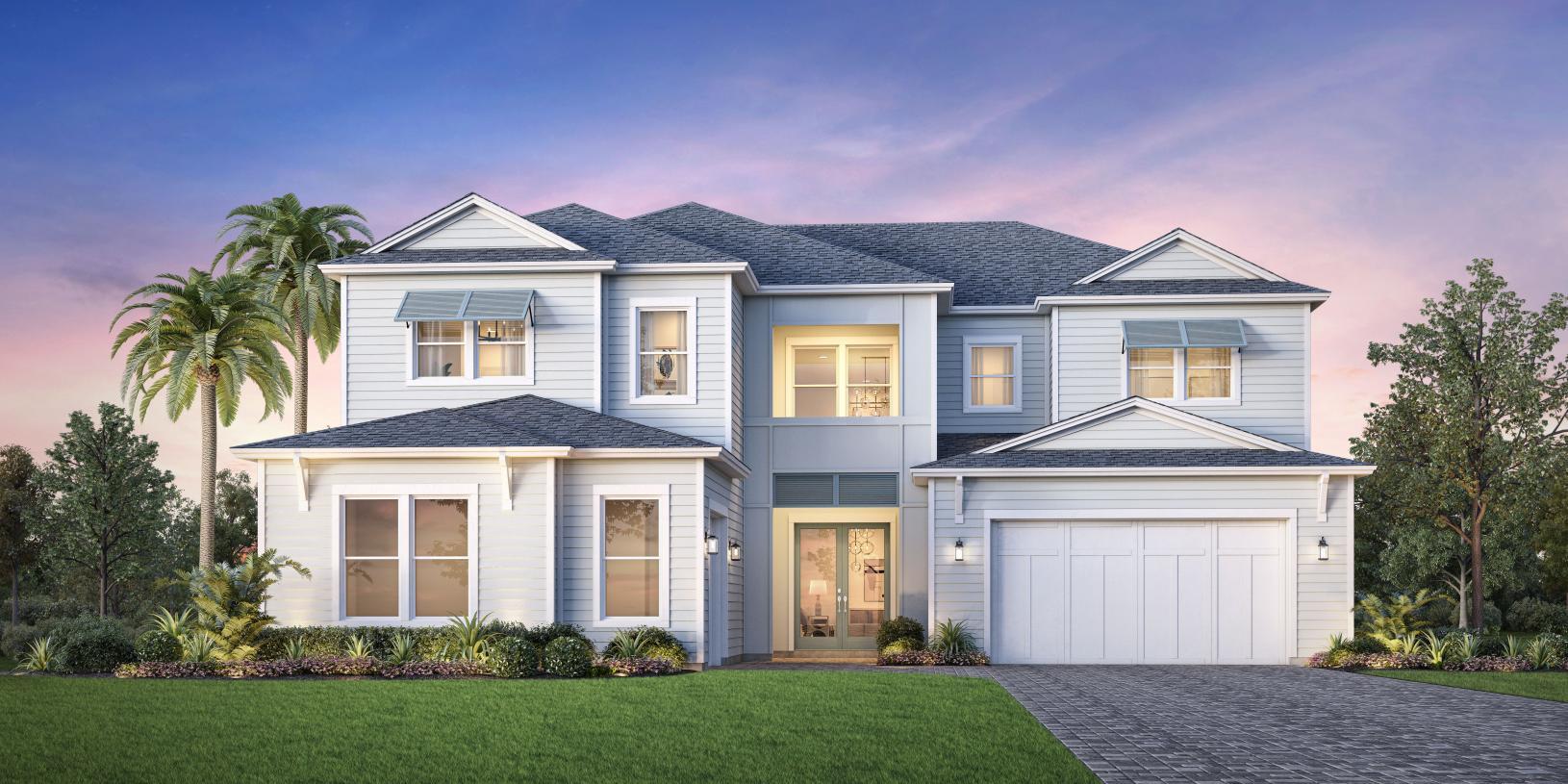 Elevation Image:Modern Coastal