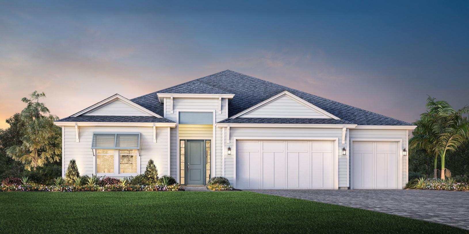 Elevation Image:Modern Coastal
