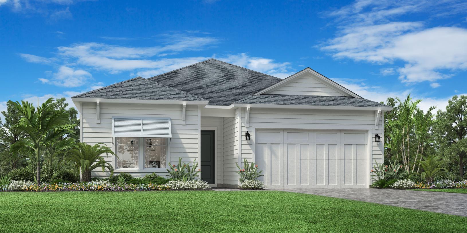 Elevation Image:Modern Coastal