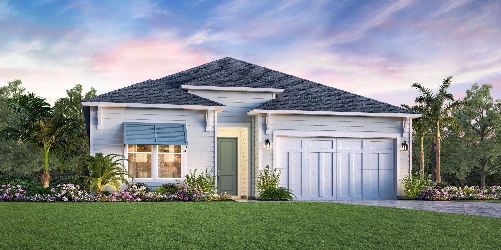 Elevation Image:Modern Coastal