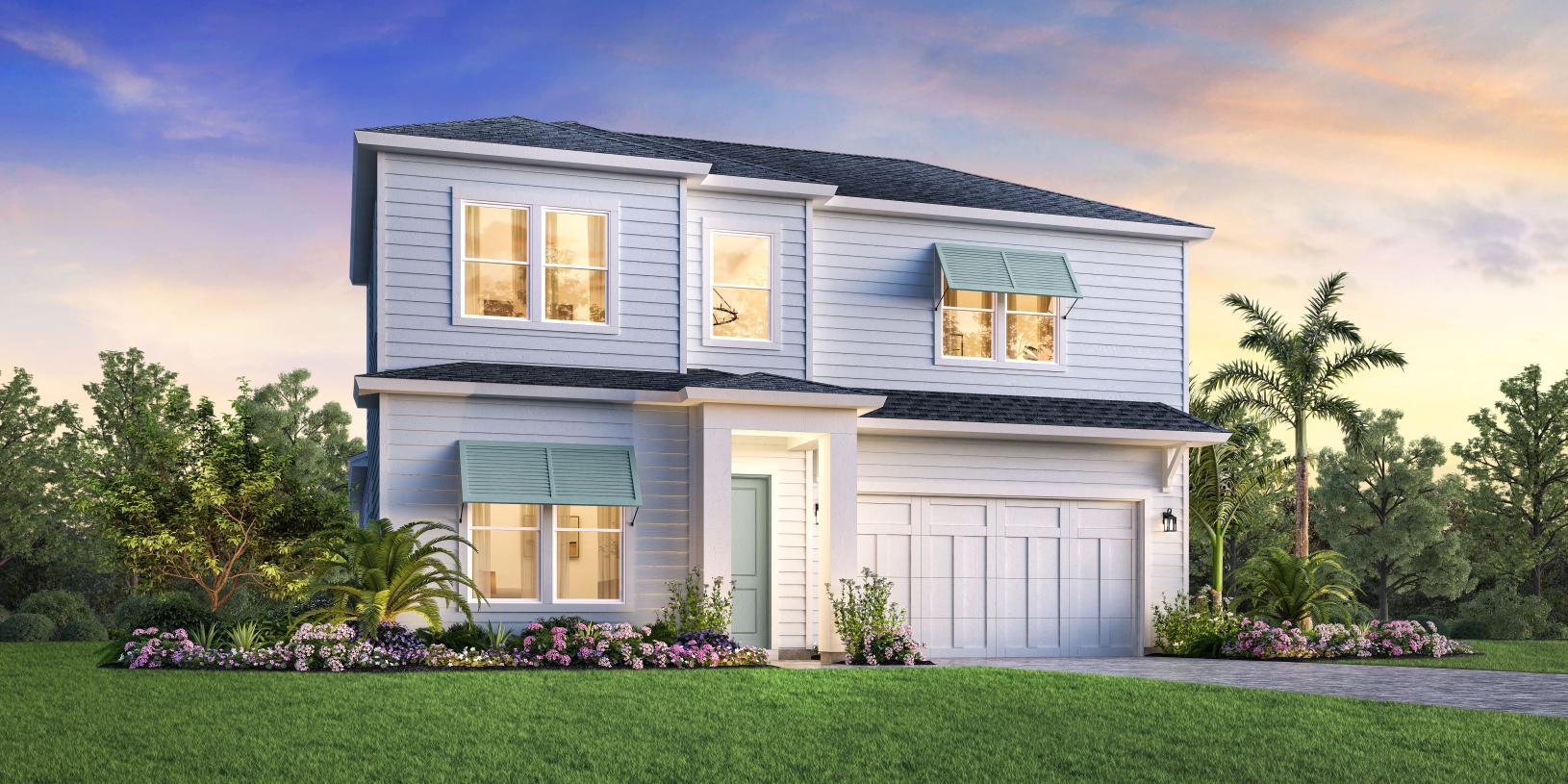 Elevation Image:Modern Coastal