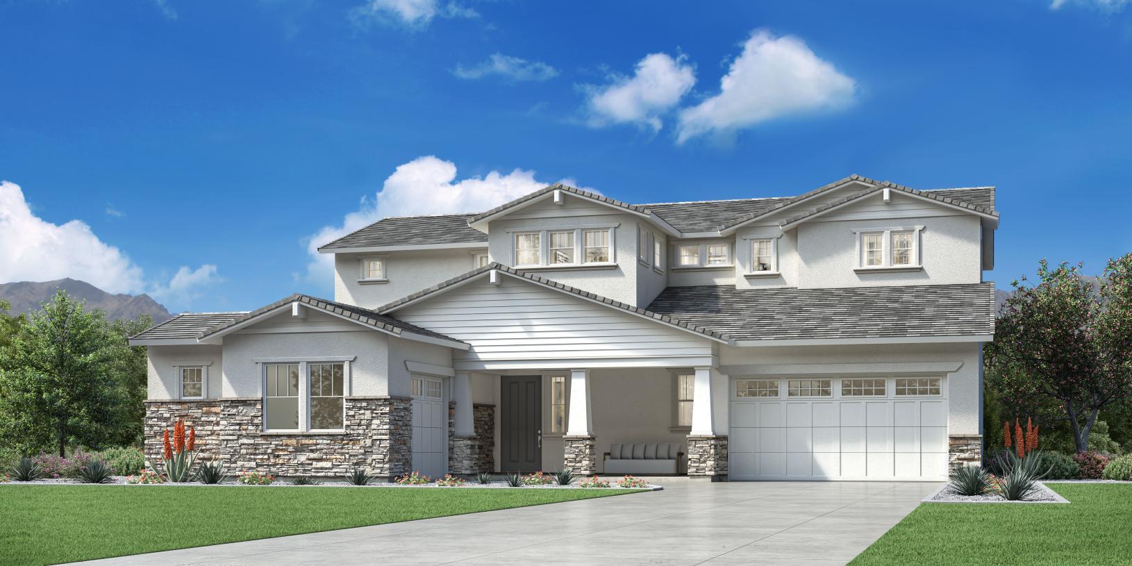 Elevation Image:Craftsman