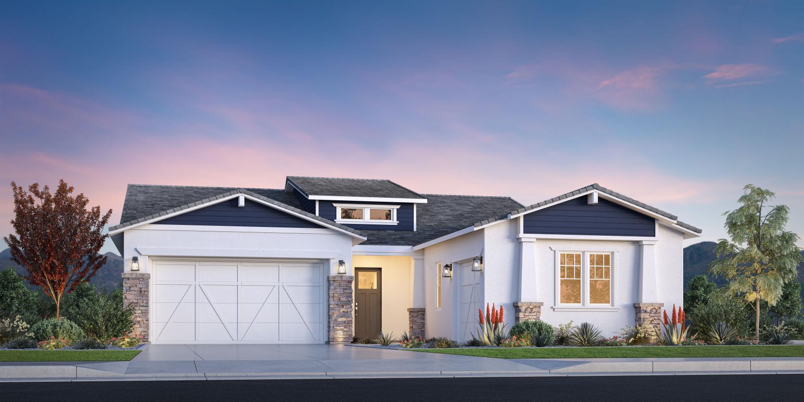 Elevation Image:Craftsman