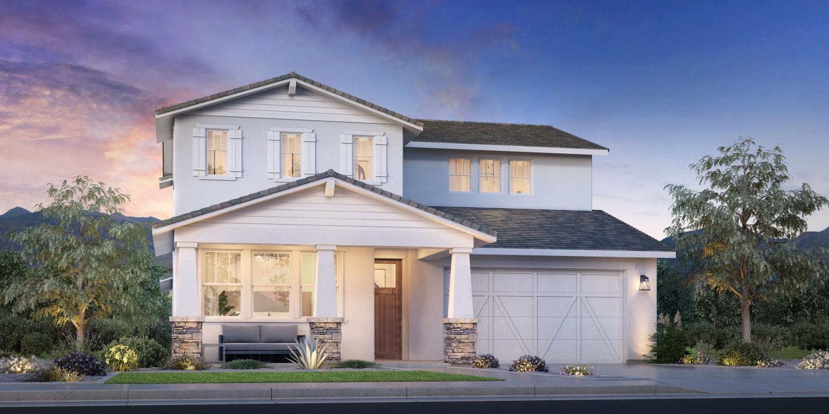 Elevation Image:Craftsman