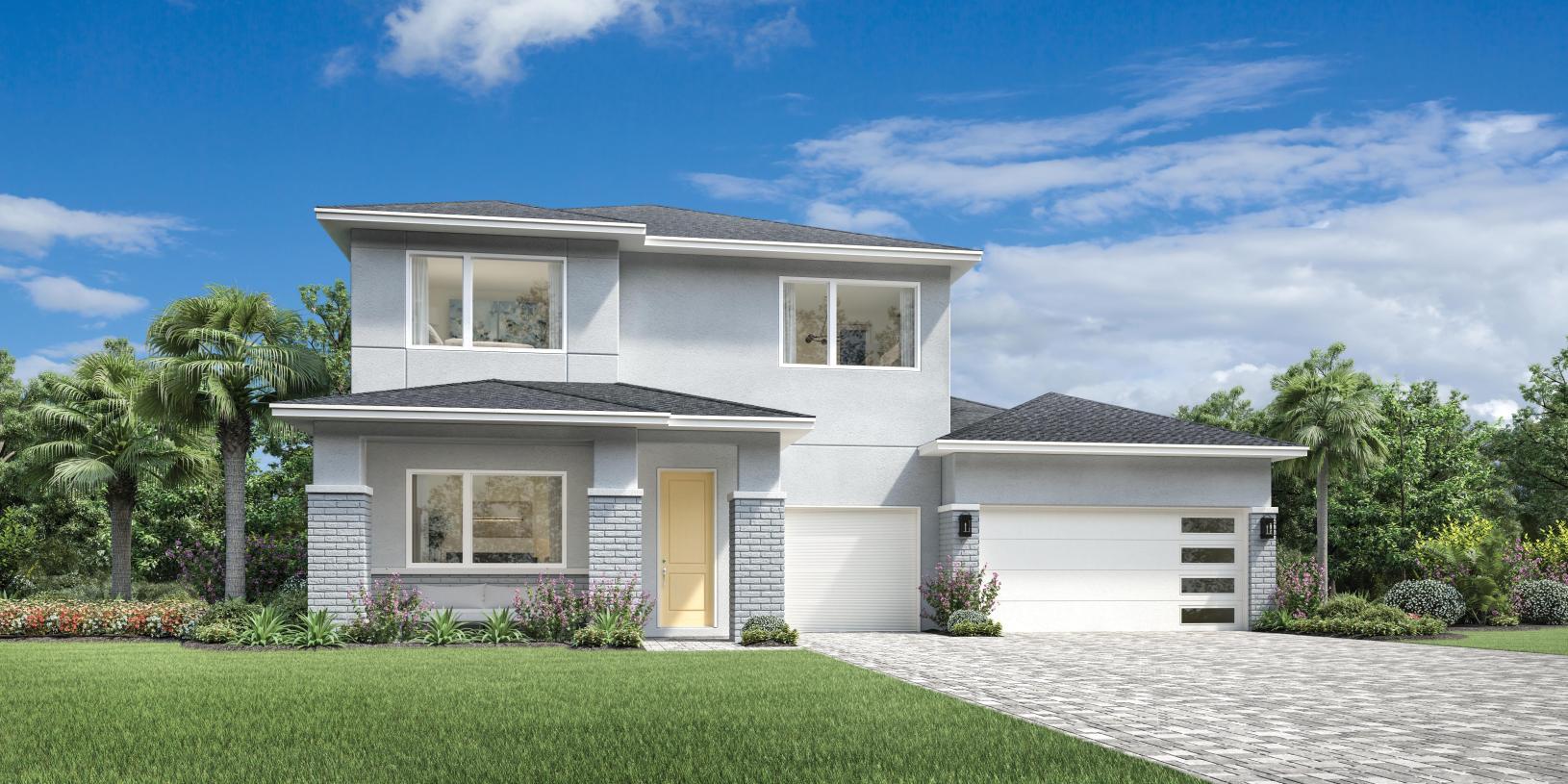 Elevation Image:Modern