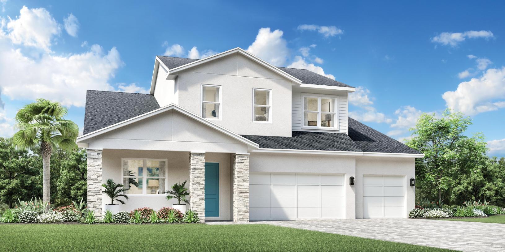 Elevation Image:Contemporary