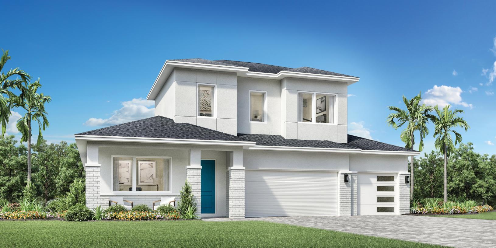 Elevation Image:Modern