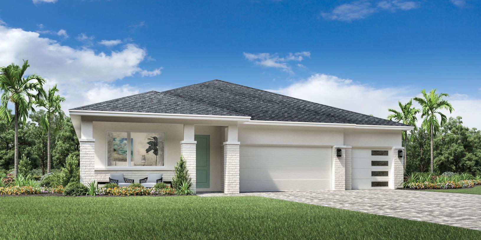 Elevation Image:Modern