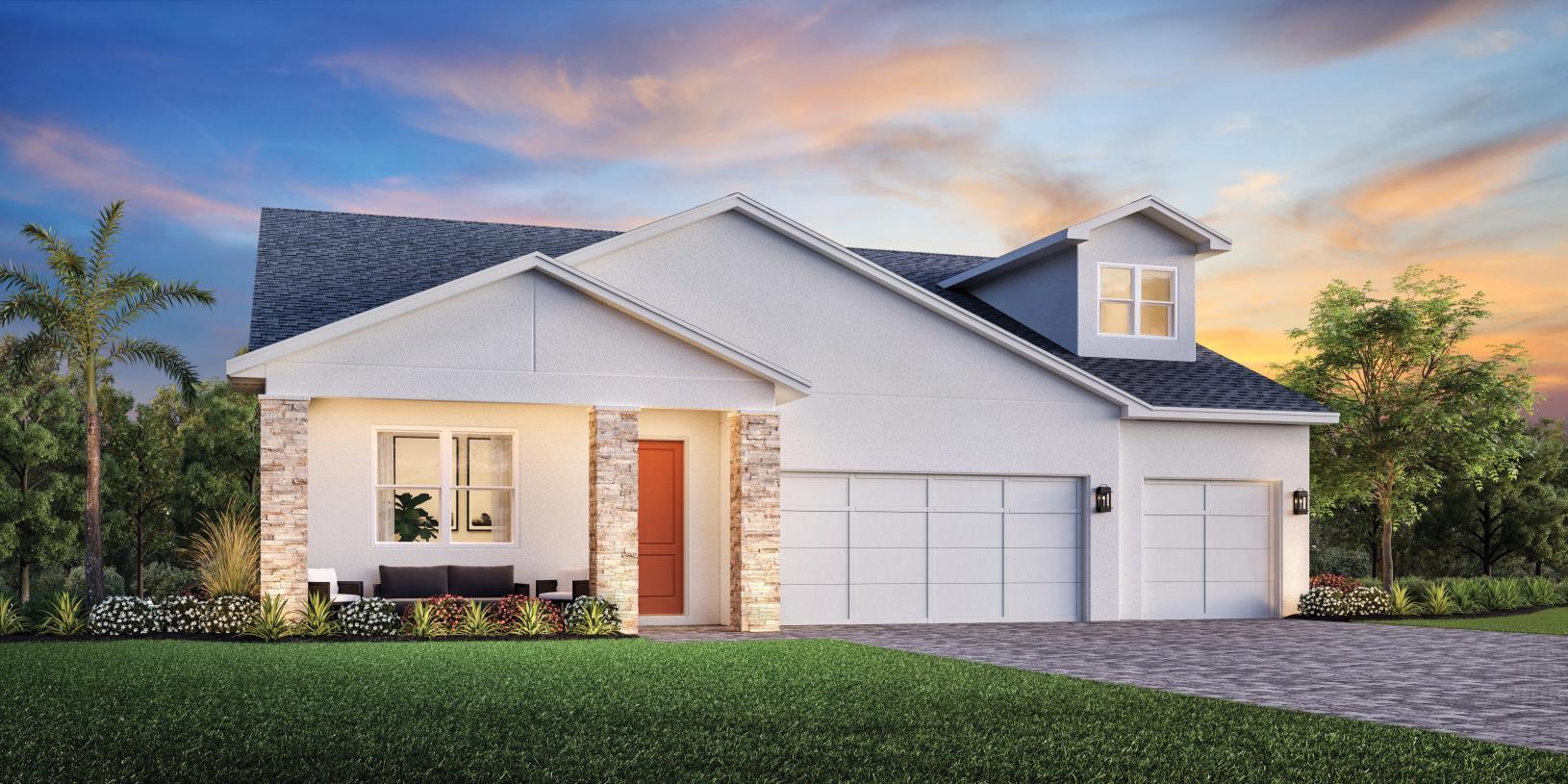 Elevation Image:Contemporary