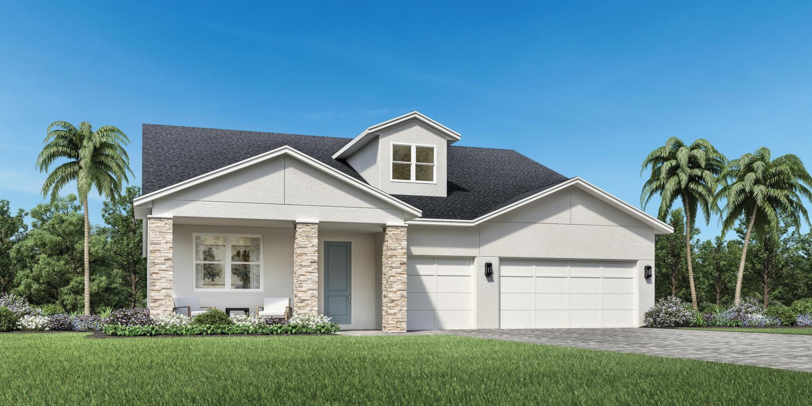 Elevation Image:Contemporary