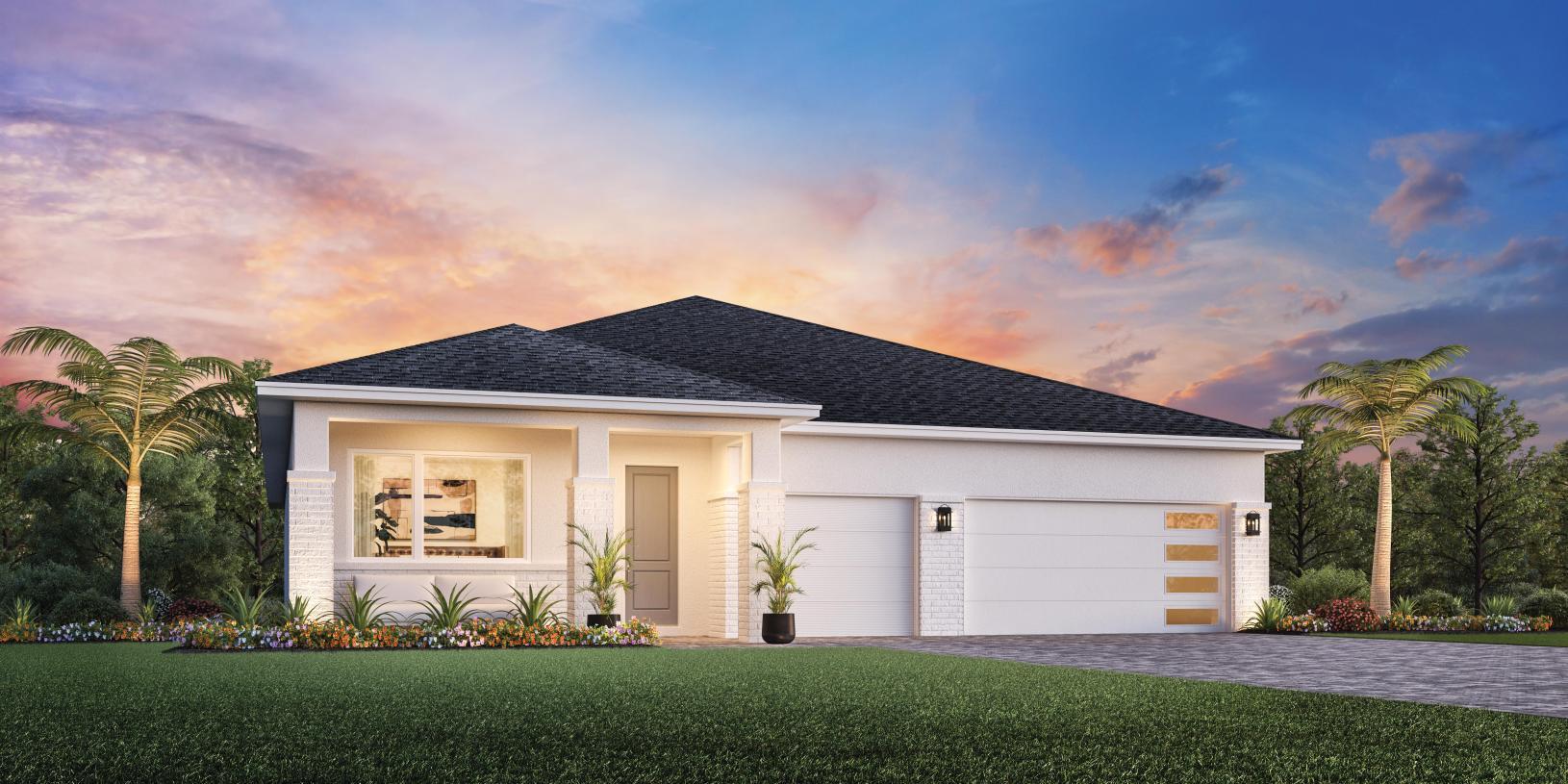 Elevation Image:Modern