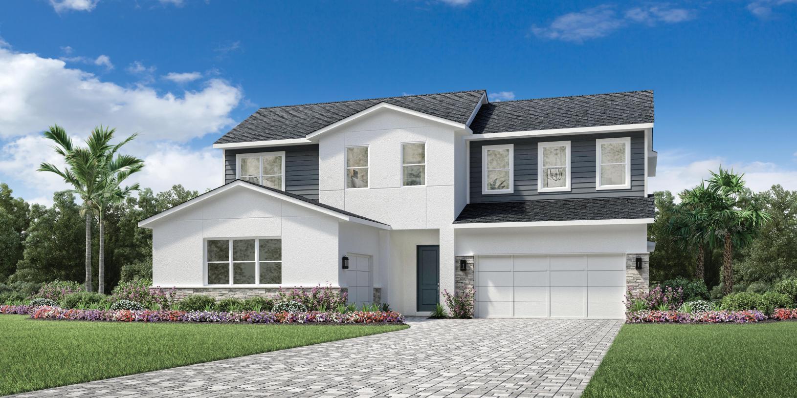 Elevation Image:Contemporary