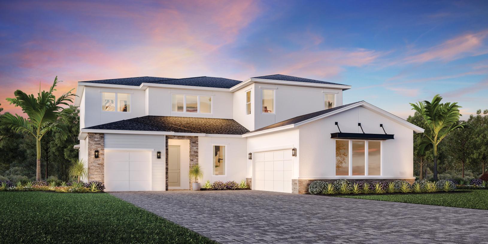 Elevation Image:Contemporary