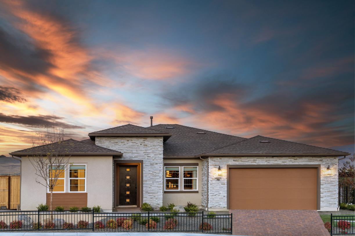 Elevation Image:Modern Craftsman