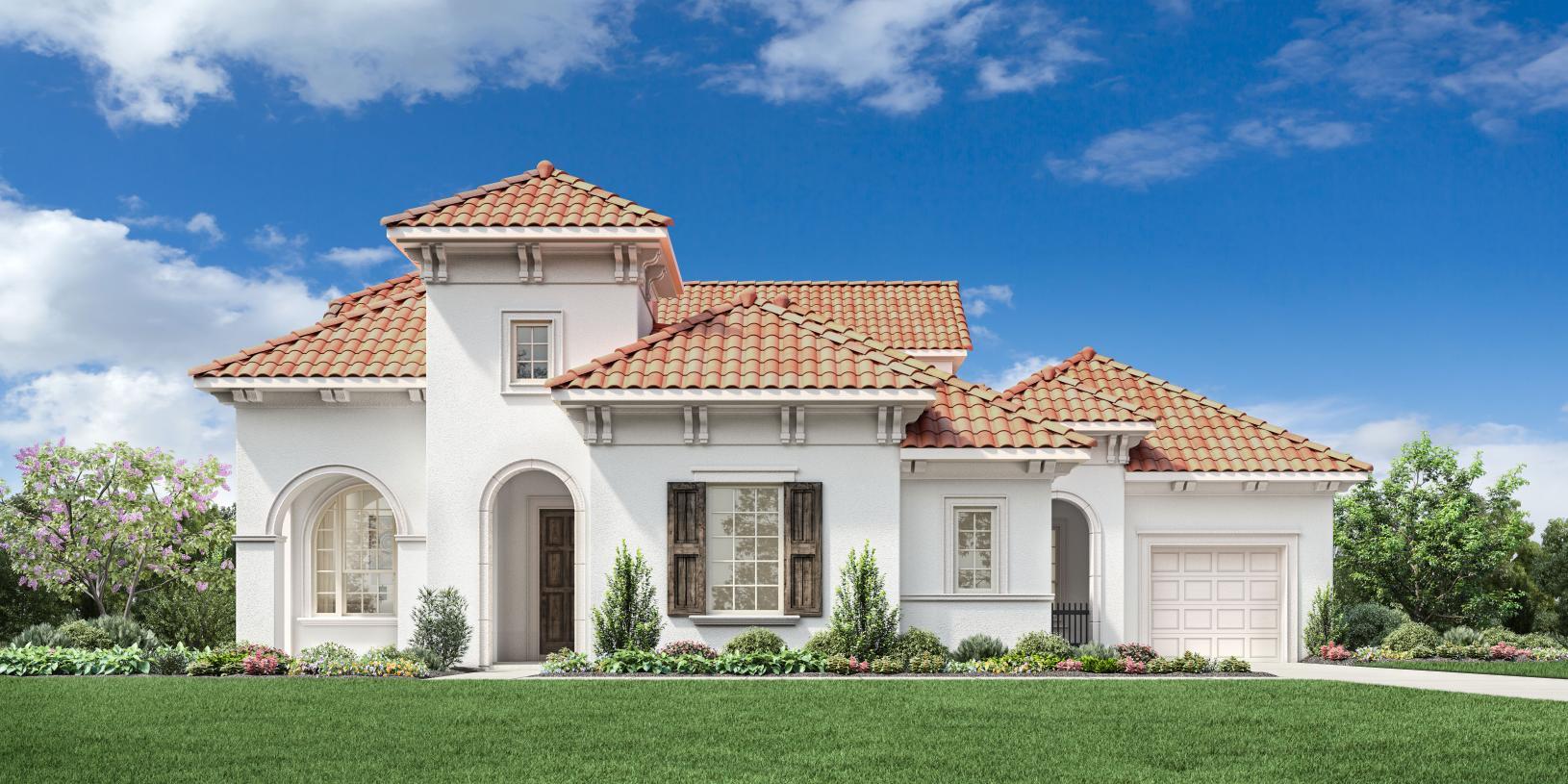 Elevation Image:Italian Villa