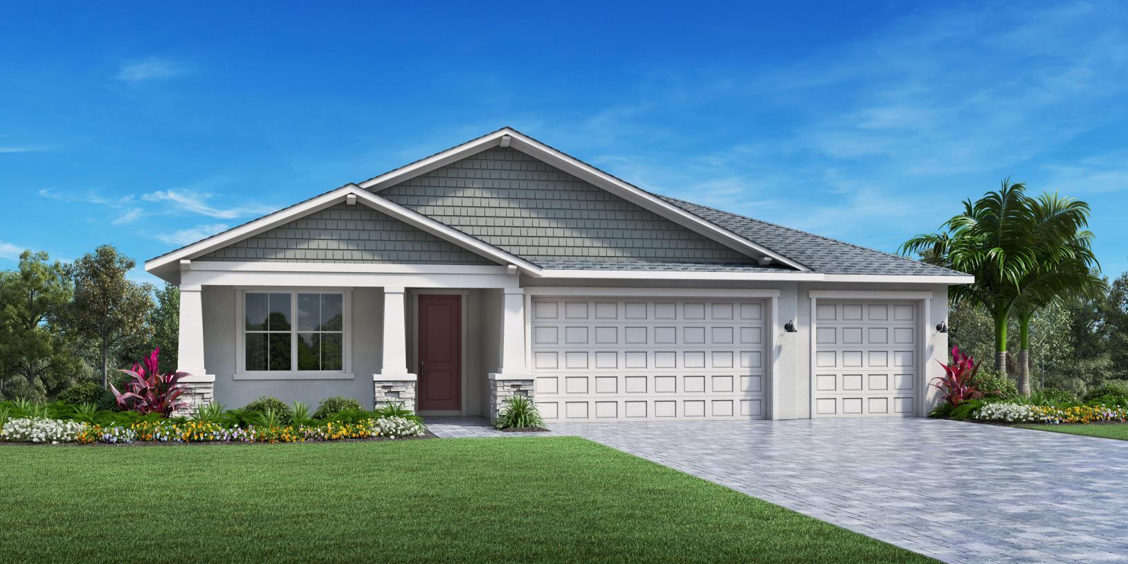 Elevation Image:Craftsman